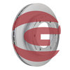 Gunite D6228M Disc Brake Rotor Disc Brake Rotor - 15.00 X 1.43 (Gunite)