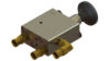 XB-11744 by SAF-HOLLAND - KING PIN RELEASE VALVE