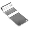 Fleet Engineers HS45-01 Trailer Accessory Application for Stoughton, 4-Hole Aluminum Hinge