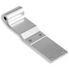 Fleet Engineers HS70-03 Trailer Accessory Application for Wabash, 4-Hole Aluminum Hinge w/ Insert