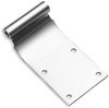 HS16-01 by FLEET ENGINEERS - Application for Fruehauf, 4-Hole Steel Hinge (Straight Offset)