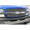 T-Rex 21100 Grille Billet Series Grille; Horizontal; Aluminum; Polished; 2 Pc; Overlay/Insert;