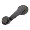 Dorman 775-5602 Window Crank Handle Window Crank Handle Front Left Or Right Dark Gray Handle With Dark Gray Knob