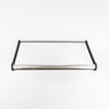 Cham-Cal 20000 Door Mirror Open Road 7"x16" Flange Mounted West Coast Mirror, Aluminum