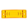 Grote 92163 Clearance Light Lens Clearance Light Lens - Rectangular, Yellow, For 6 inches Light