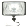 Grote 64541-5 Headlight Bulb 7" Rectangular Off-Road Lights, Black