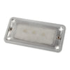 Grote 61961 Courtesy and Dome Rectangular LED Lamp, Courtesy, Rectangular, White, 10 to 16-Volt, 3 Diodes, 150 Lumens, White