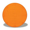 Grote 99833 School Bus Warning Light Lens Clearance Marker Replacement Lens, 2in. ABS, Yellow