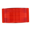 Grote 90052 Marker Light Lens Clearance Marker Replacement Lens, Armored, Red