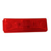Grote 45142 Marker Light Marker Light - Rectangular, Red, 24V, 0.34 AMP, Bracket Mounting