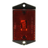 Grote 46392-5 Marker Light Marker Light - Red, 12V, with Built-In Reflector