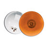 Grote 52153 Brake / Tail / Turn Signal Light Torsion Mount II 4" Stop Tail Turn Light, Front Park, Female Pin 24V, Yellow