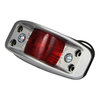 46292 by GROTE - Die-Cast, Aluminum Clearance / Marker Lamp, Red