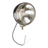 Grote 64071 Headlight Par 56 7" Headlamp, Black, Powder Coated