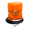 Grote 77593 High Profile Class II Plastic-Base Strobe, Yellow, Epoxy Base