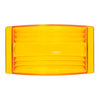 90053 by GROTE - Clearance Marker Replacement Lens, Armored, Yellow
