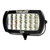 Grote 6.3E+42 Work Light Trilliant LED Work Light - w/ Reflector, Flood, Hardwired, 12-24V
