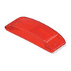 Grote 92172 Marker Light Lens Marker Light Lens - Rectangular, Red