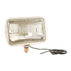 Grote 07401 Headlight Bulb Per-Lux Fog & Driving Lights, Incandescent, Single