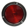 Grote 52612 Turn Signal Light Field Resealable Stainless Steel Lamp, Red