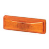 Grote 45143 Marker Light Marker Light - Rectangualr, Amber, 24V, 0.66 AMP, Dual Bulb