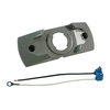 Grote 43430 Auxiliary Light Mounting Bracket Hardware Kit Twist-In Surface Mount Bracket, Gray (43690 + 67050), Retail Pack