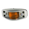 Grote 46293 Die-Cast, Aluminum Clearance / Marker Lamp, Yellow