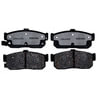 ACDelco 17D540C Disc Brake Pad Set Ceramic Rear Di (B)