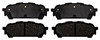 17D1004 by ACDELCO - Disc Brake Pad Set, Rear, Organic, for 05-06 Saab 9-2X /04-07 Subaru Impreza/04-08 Subaru Forester