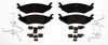 ACDelco 17D1046MH Disc Brake Pad Set PAD SET,RR DISC BRK
