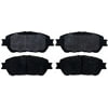 ACDelco 17D906C Disc Brake Pad Set Ceramic Front D (B)