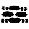 ACDelco 17D1734CH Disc Brake Pad Set ACDELCO 17D1734CH -