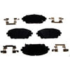 ACDelco 17D1728CH Disc Brake Pad Set PAD ASM,FRT DISC BRK