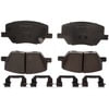 ACDelco 17D1811CH Disc Brake Pad Set