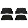 ACDelco 17D835 Disc Brake Pad Set Rear Brake Pad Set