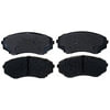 ACDelco 17D1038C Disc Brake Pad Set PAD SET FRT DI