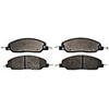 ACDelco 17D1081C Disc Brake Pad Set PAD SET FRT DI