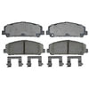 ACDelco 17D1286CH Disc Brake Pad Set PAD SET FRT DI