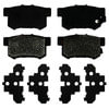 ACDelco 17D365 Disc Brake Pad Set Rear Brake Pad Set