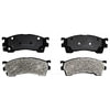 ACDelco 17D637M Disc Brake Pad Set DISC PAD KIT (GSMP)