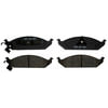ACDelco 17D650C Disc Brake Pad Set Ceramic Front D (B)