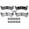 17D666CH by ACDELCO - Ceramic Rear Di (B)