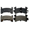 ACDelco 17D988M PAD KIT F (GSMP-1)