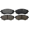 17D462M by ACDELCO - Semi-Metallic F (B)