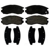 17D484 by ACDELCO - Disc Brake Pad Set