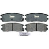 ACDelco 17D580C Disc Brake Pad Set PAD SET RR DISC BRK
