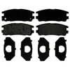 ACDelco 17D580 Disc Brake Pad Set DISC PAD KIT (GSMP)