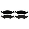 17D421M by ACDELCO - Disc Brake Pad Set
