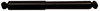 ACDelco 520-409 ABSORBER ASM RR SHK