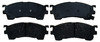 ACDelco 17D637C Disc Brake Pad Set Ceramic Front D (B)